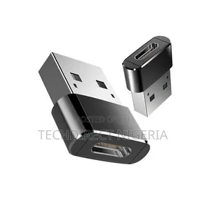 Photo - Usb Type -C Female to Usb2.0 Male Otg Converter Adapter