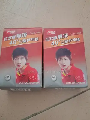 Dhs40+ Table Tennis Ball 6in1