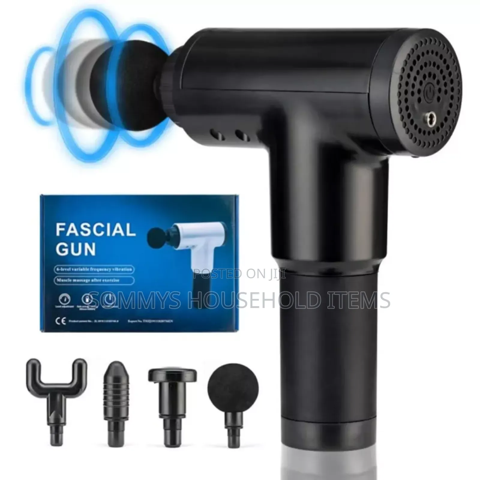 Fascial Massage Gun