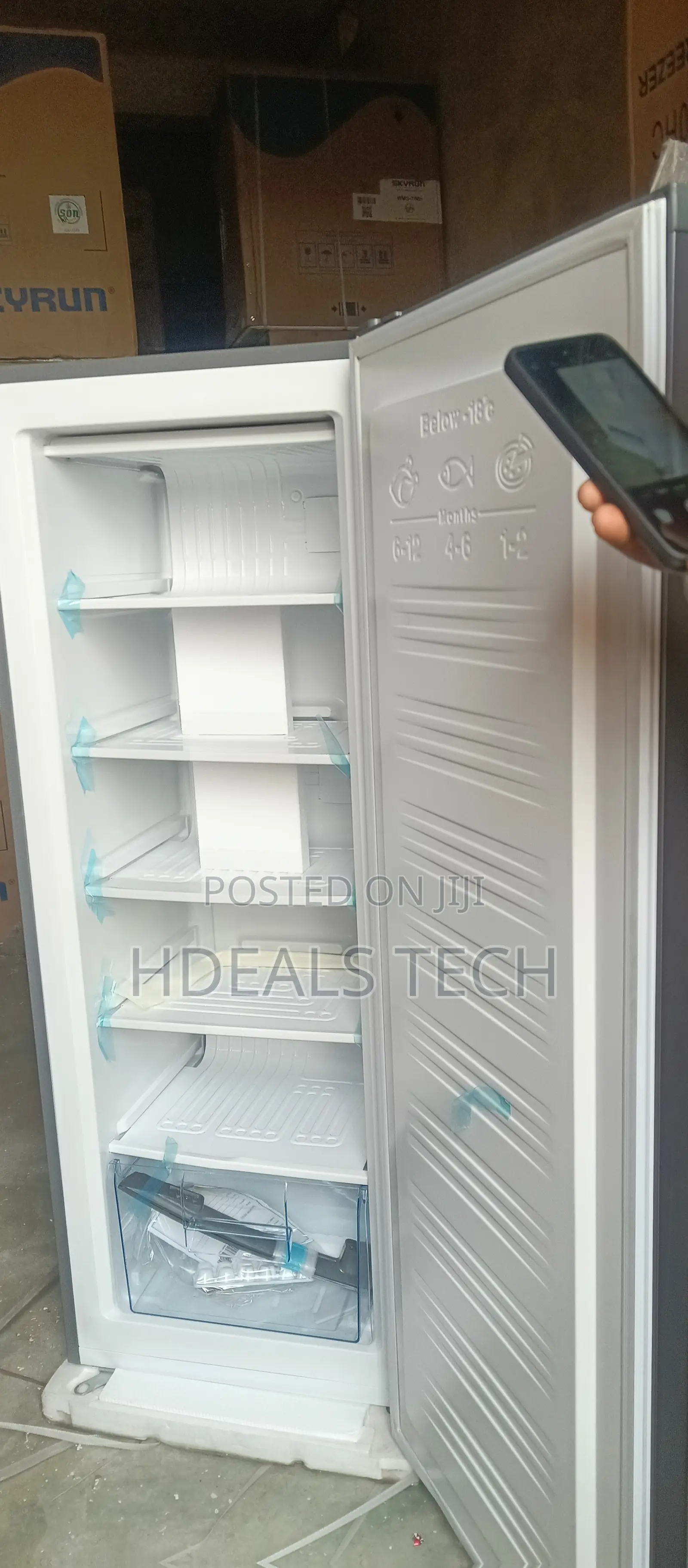 Smart Choice- Skyrun Refrigerator