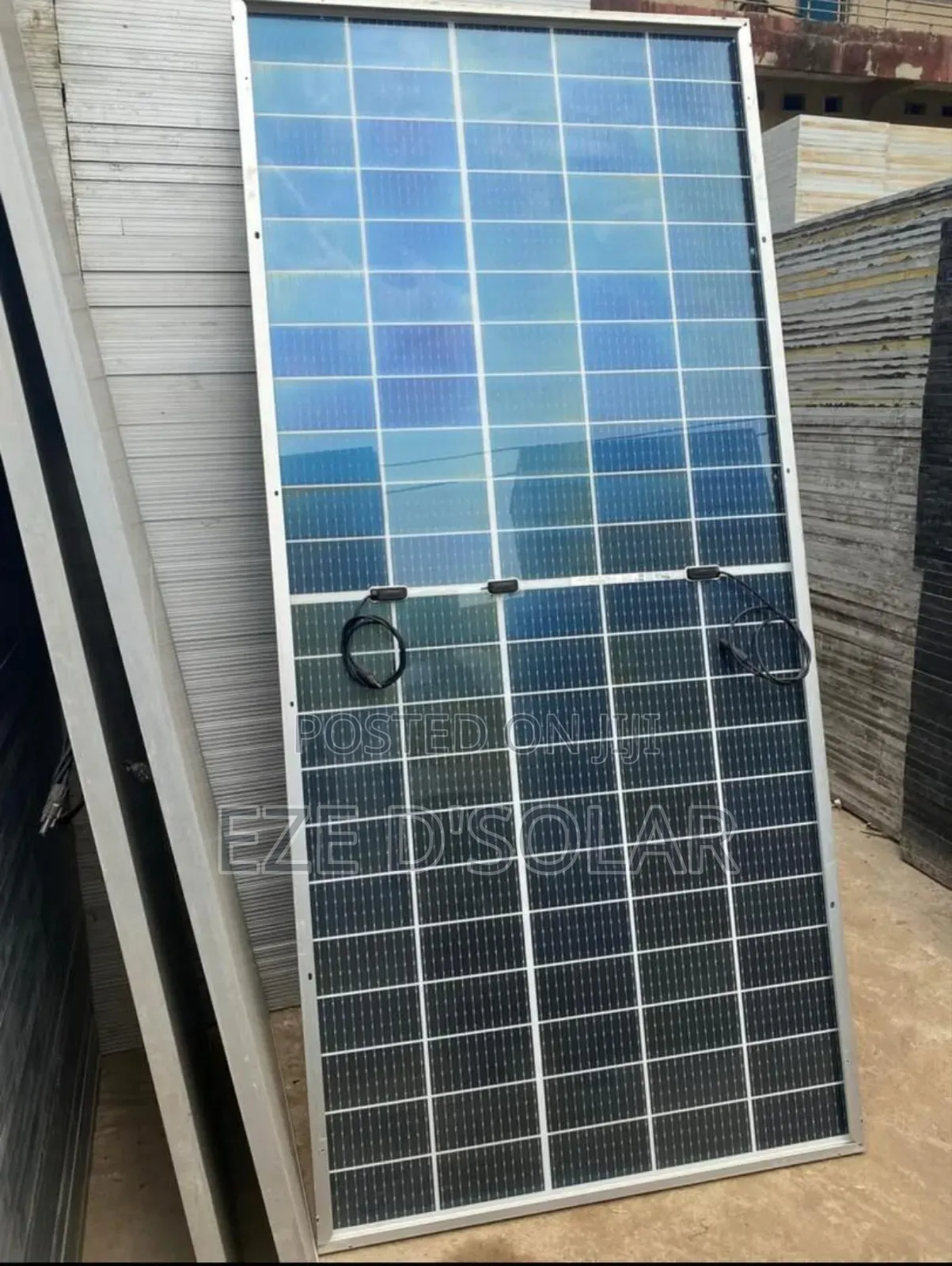 600w Solar Panels