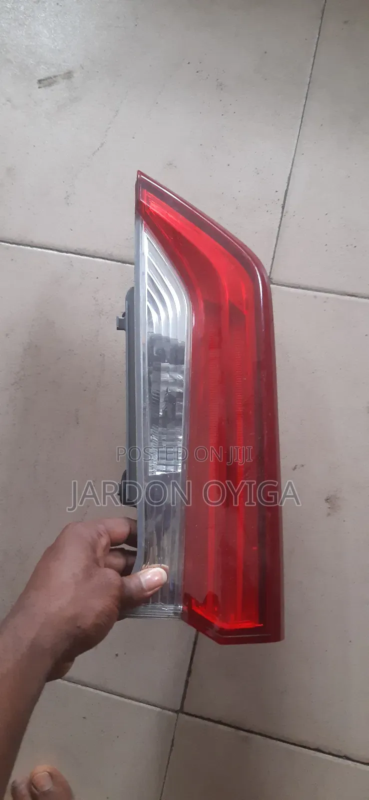 Boot Light Honda CRV 2018