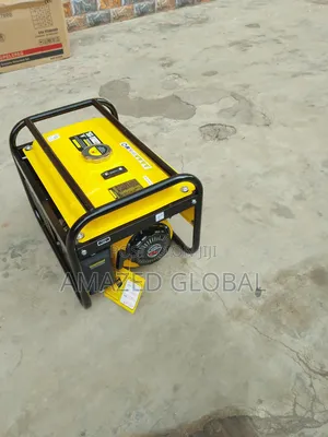 High-Efficiency Gasoline Elepaq Sv7800 Outdoor Generator