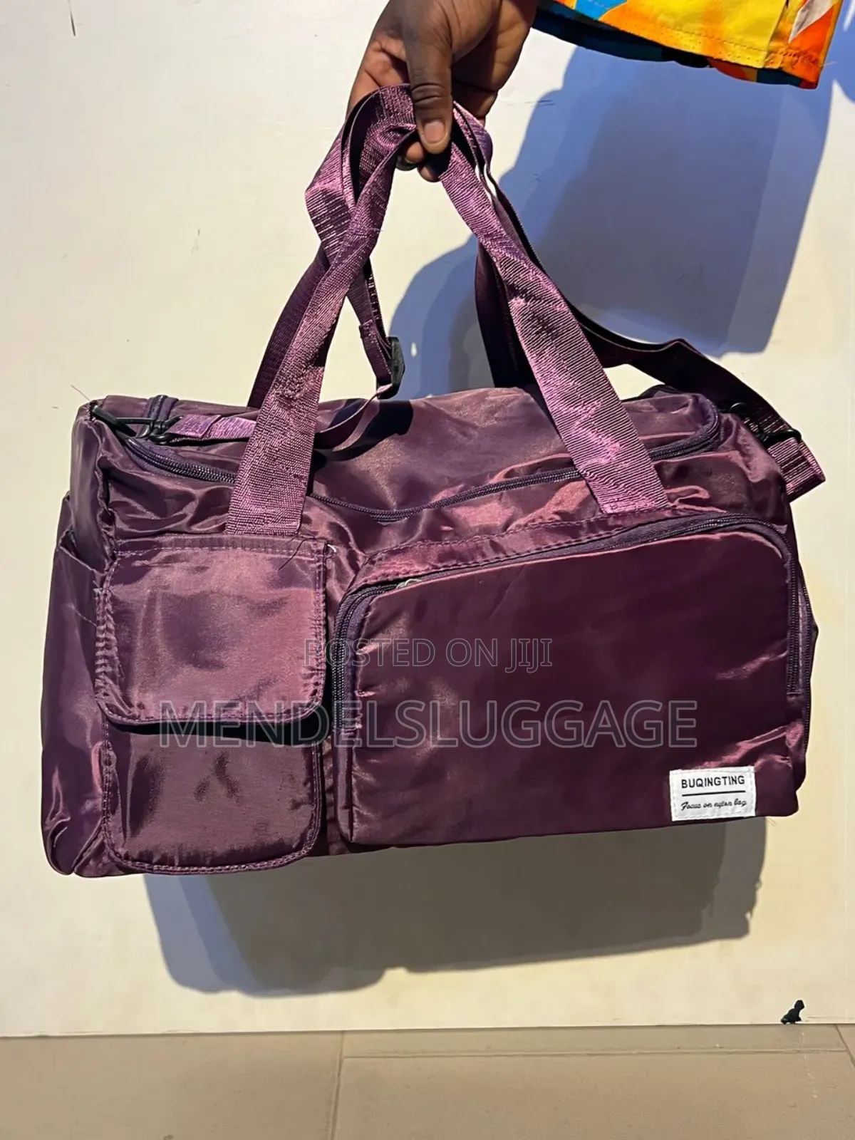 Gym Duffel Bag