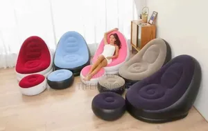 Inflatable Sofa Wuth Electric Pump