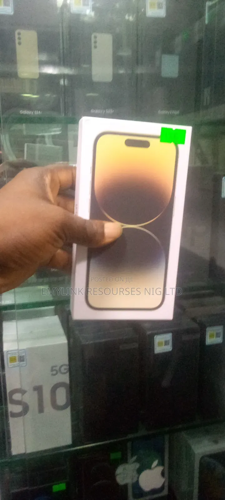 New Apple iPhone 14 Pro 128 GB Gold