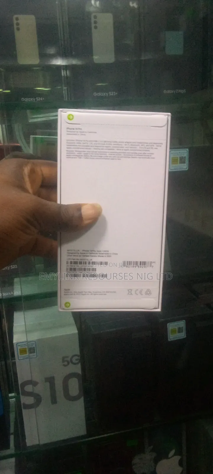New Apple iPhone 14 Pro 128 GB Gold
