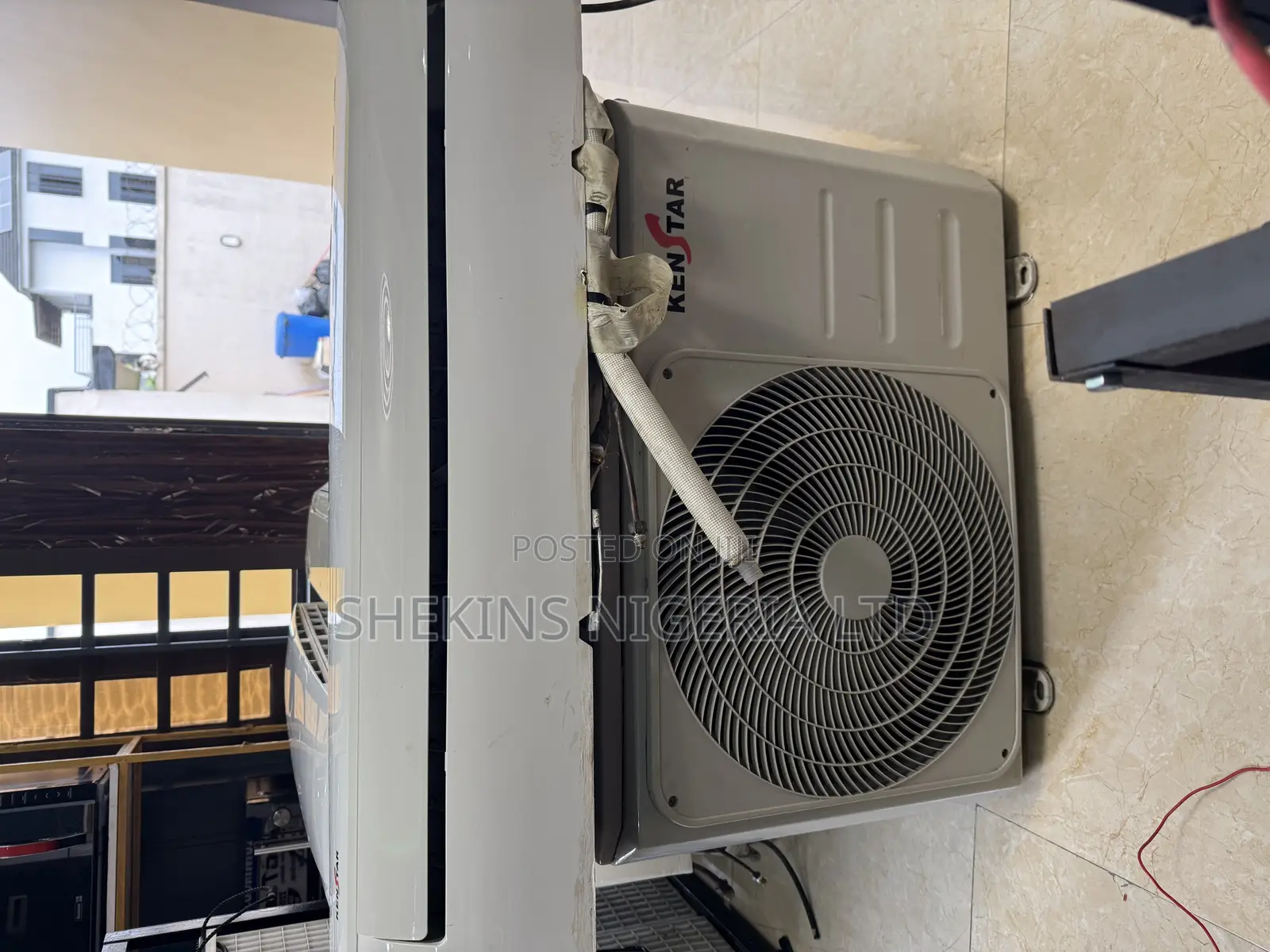 Kenstar Ac 2hp Low Voltage