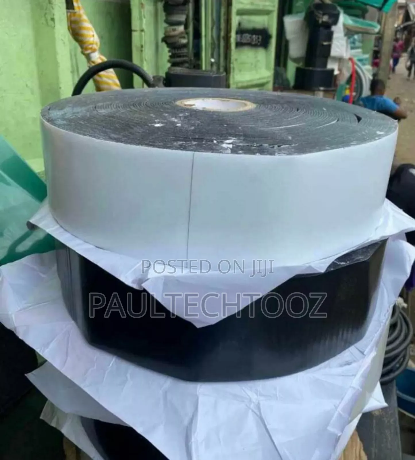 Pipe Rapper Tape