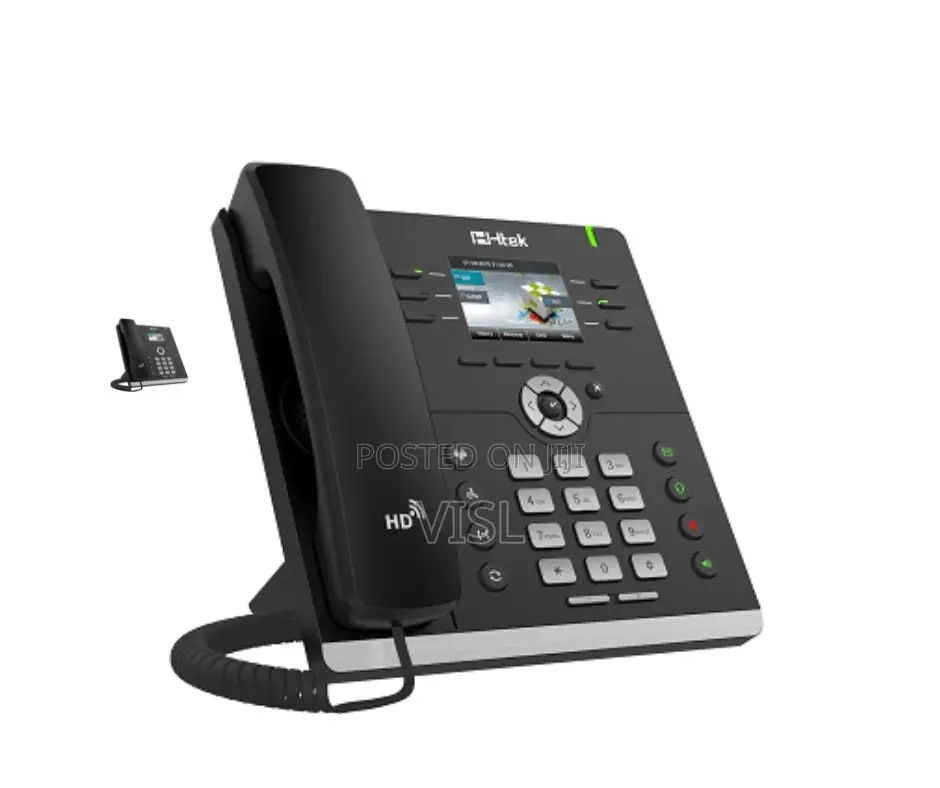Htek Uc924 Gigabit Color Ip Phone