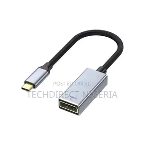 Photo - Generic Usb Type C to Dp Audio Video Converter Adapter