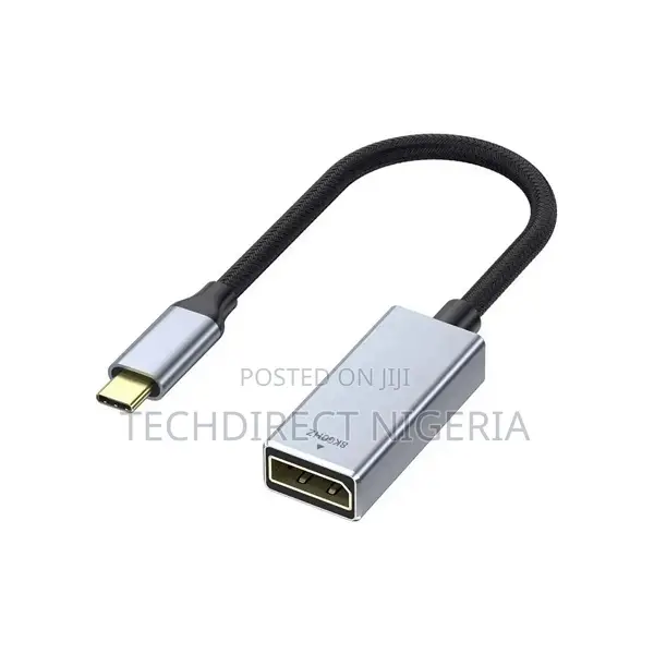 Generic Usb Type C to Dp Audio Video Converter Adapter