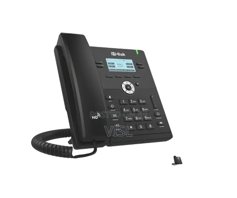 Htek Uc912e Standard Business Ip Phone +Wifi Bluetooth
