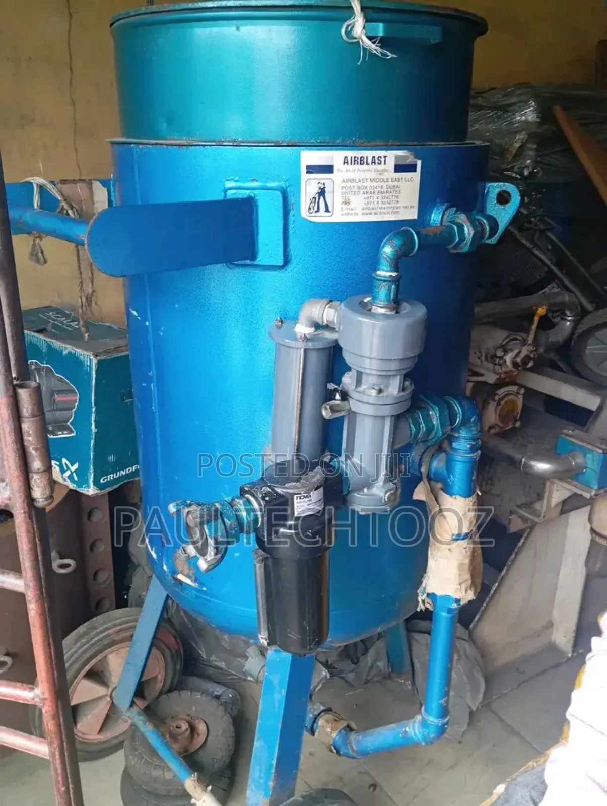Sandblasting Put