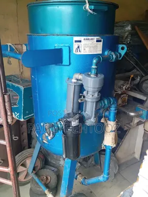 Sandblasting Put