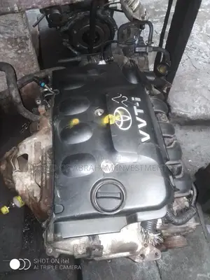 Toyota Yaris 1nz Engine