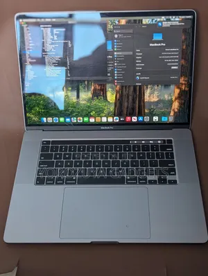 Laptop Apple MacBook Pro 2019 16GB Intel Core I7 SSD 512GB