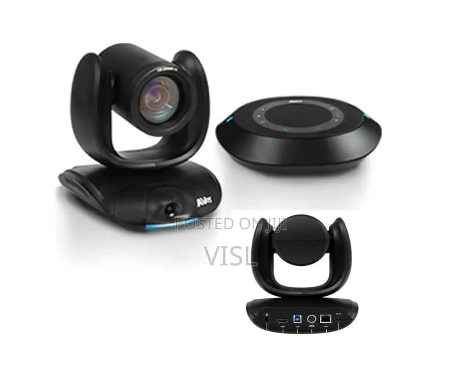 Aver Vc550 Dual Lens PTZ Conferencing Camera Bundle