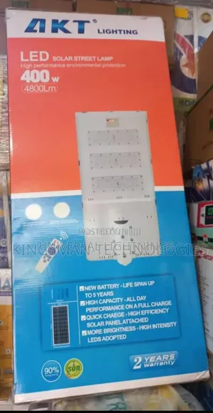 Solar Street Light