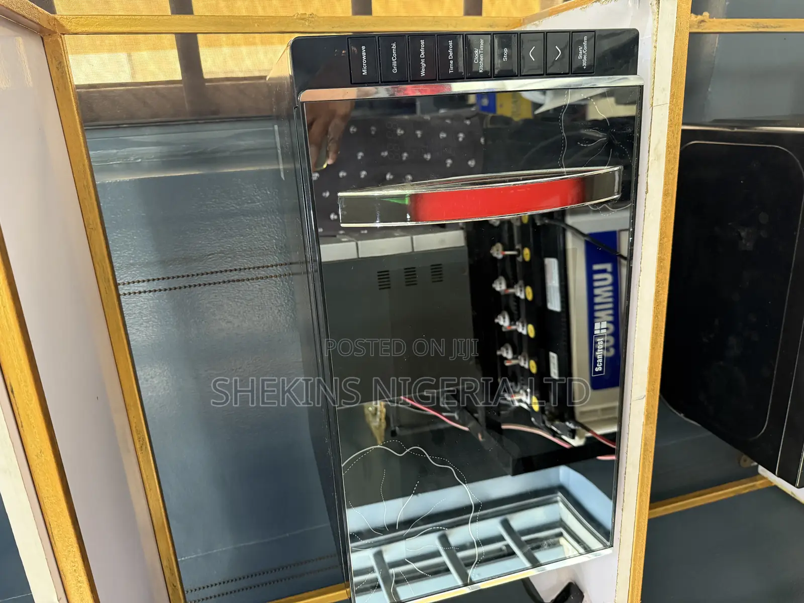 Scanfrost Microwave