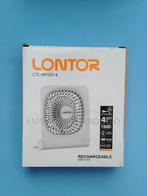 Rechargeable Fan