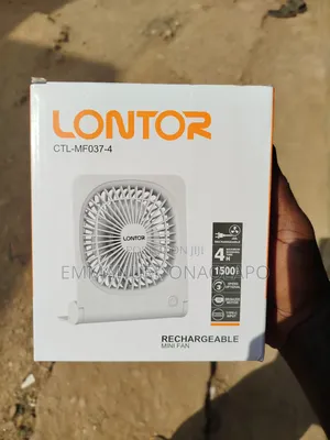 Rechargeable Fan