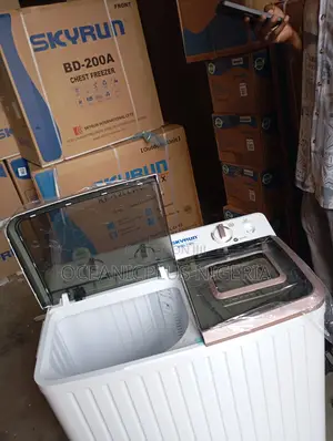 The Best 7kg Skyrun Is Now in Store (Washing Machine )