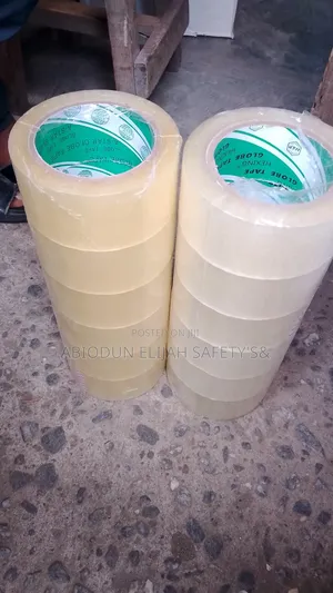 White Transparent Sellotape/Transparent Sellotape 6 PCS