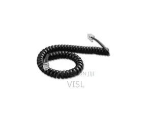 Avaya 7' Coiled Handset Cord