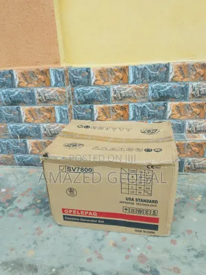 Gp Elepaq New Outdoor 2.5kv Manual Generator