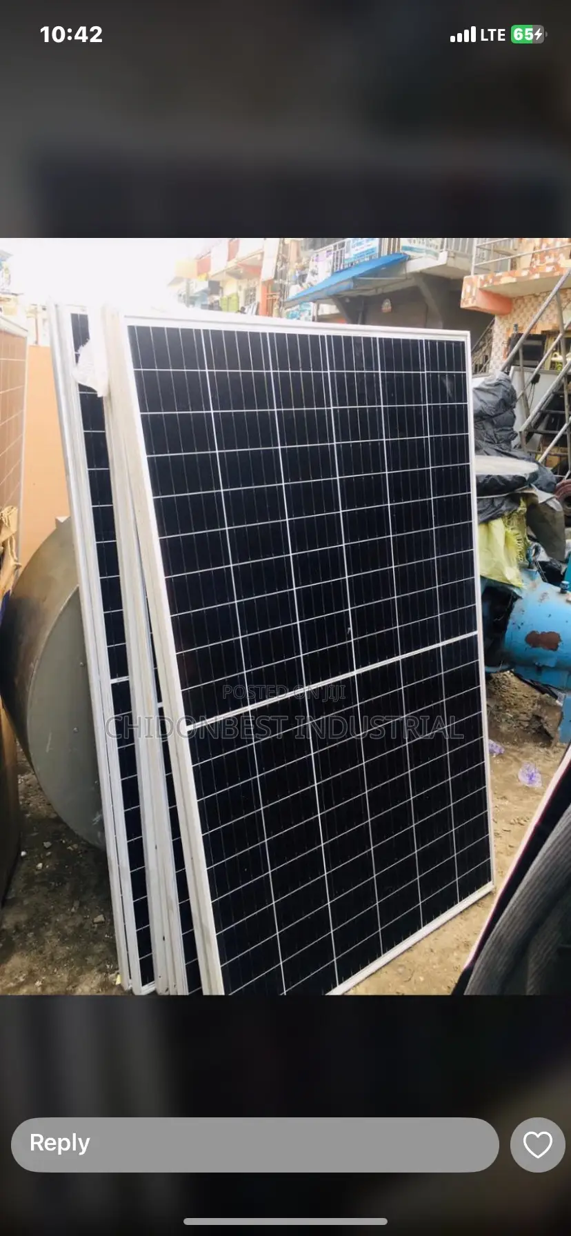 Original 350watt Mono Solar Panels