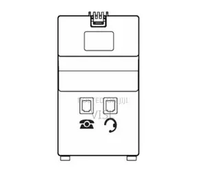 Avaya Sbta920a Bluetooth Adapter for the 9600 Ip Avaya Phone