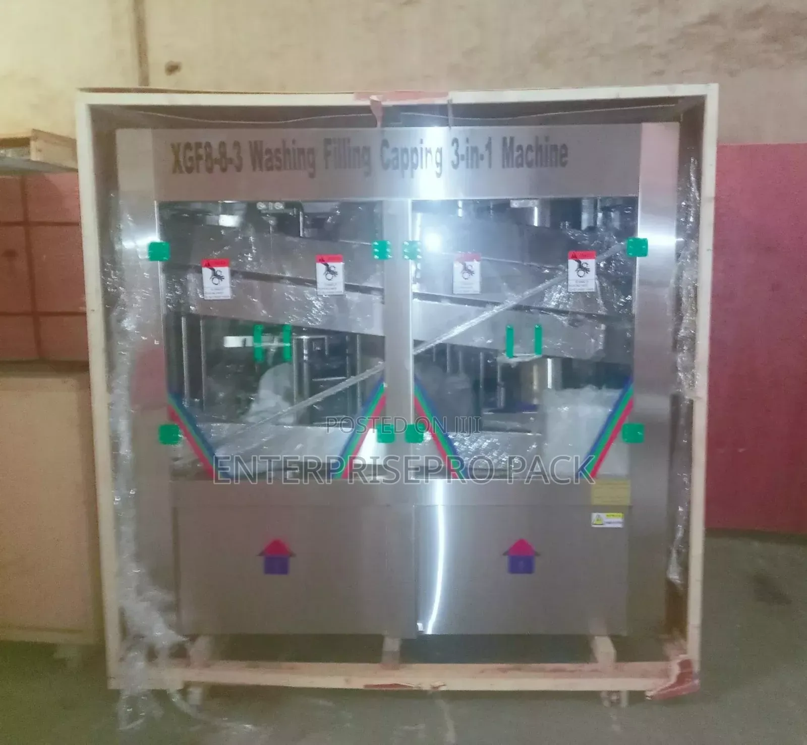 Bottled Water Production Machines