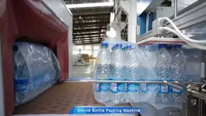 Bottled Water Production Machines