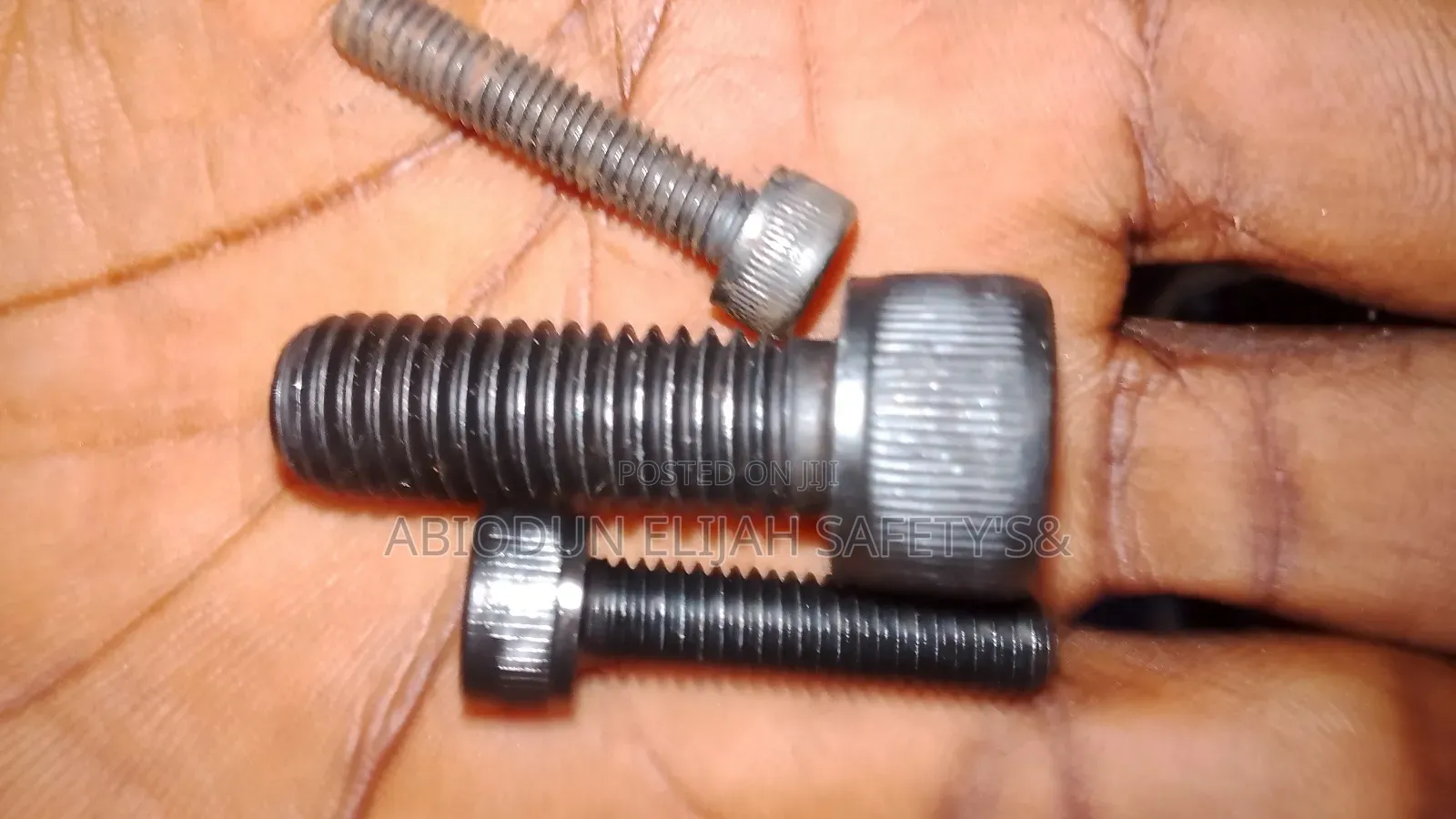 Steel Allen Bolt/Allkey Bolt All Sizes Available This is the Original Quality Alle