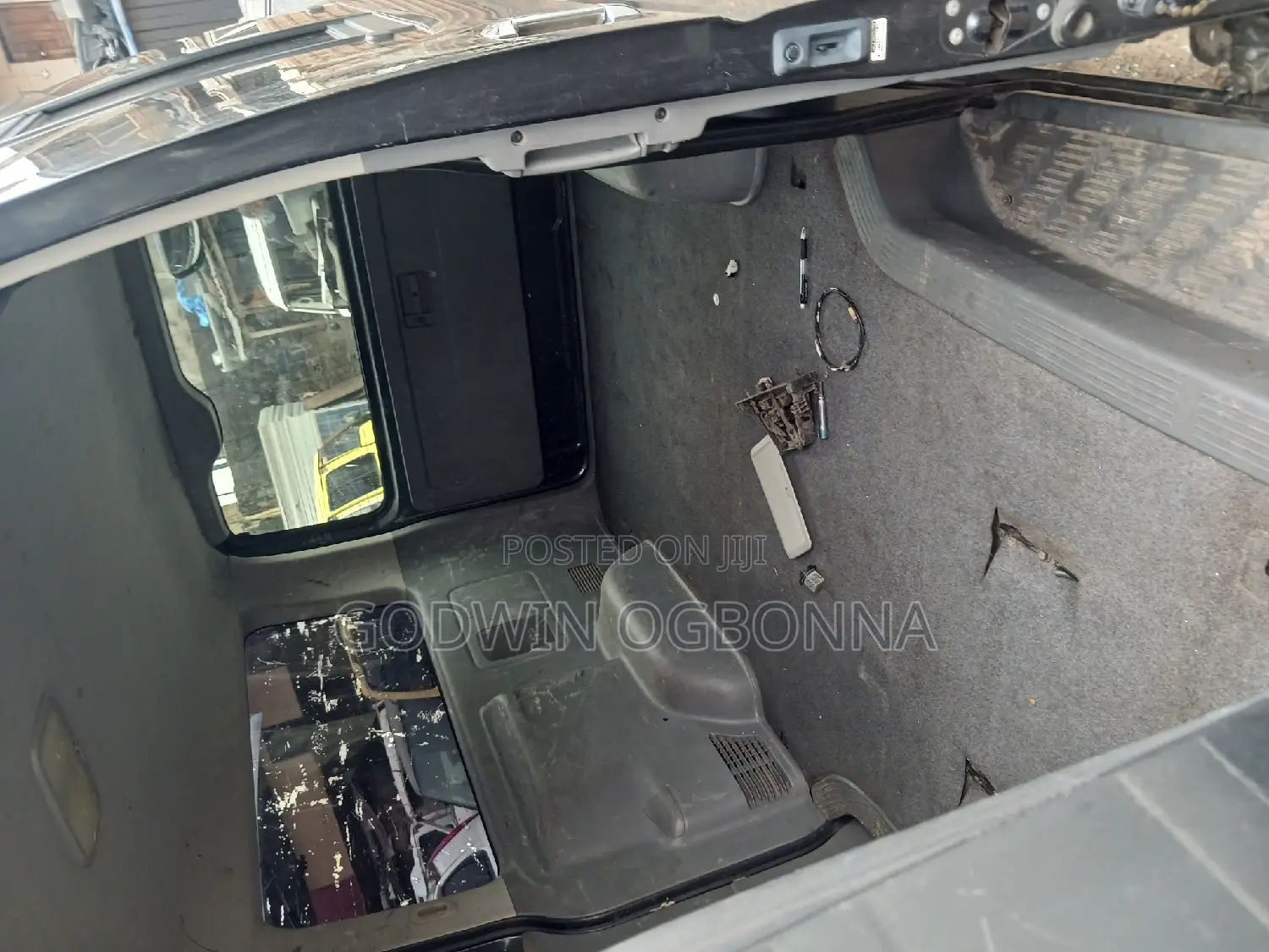 Toyota HiAce 2009 Black
