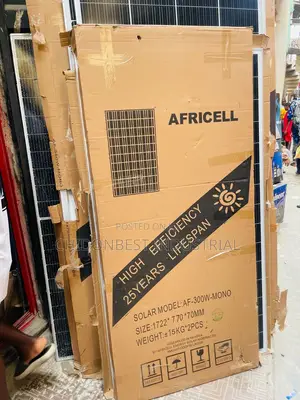 Original Brand New Solar Panels 300wat