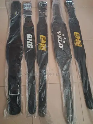 Heavyweight Lifting Belt