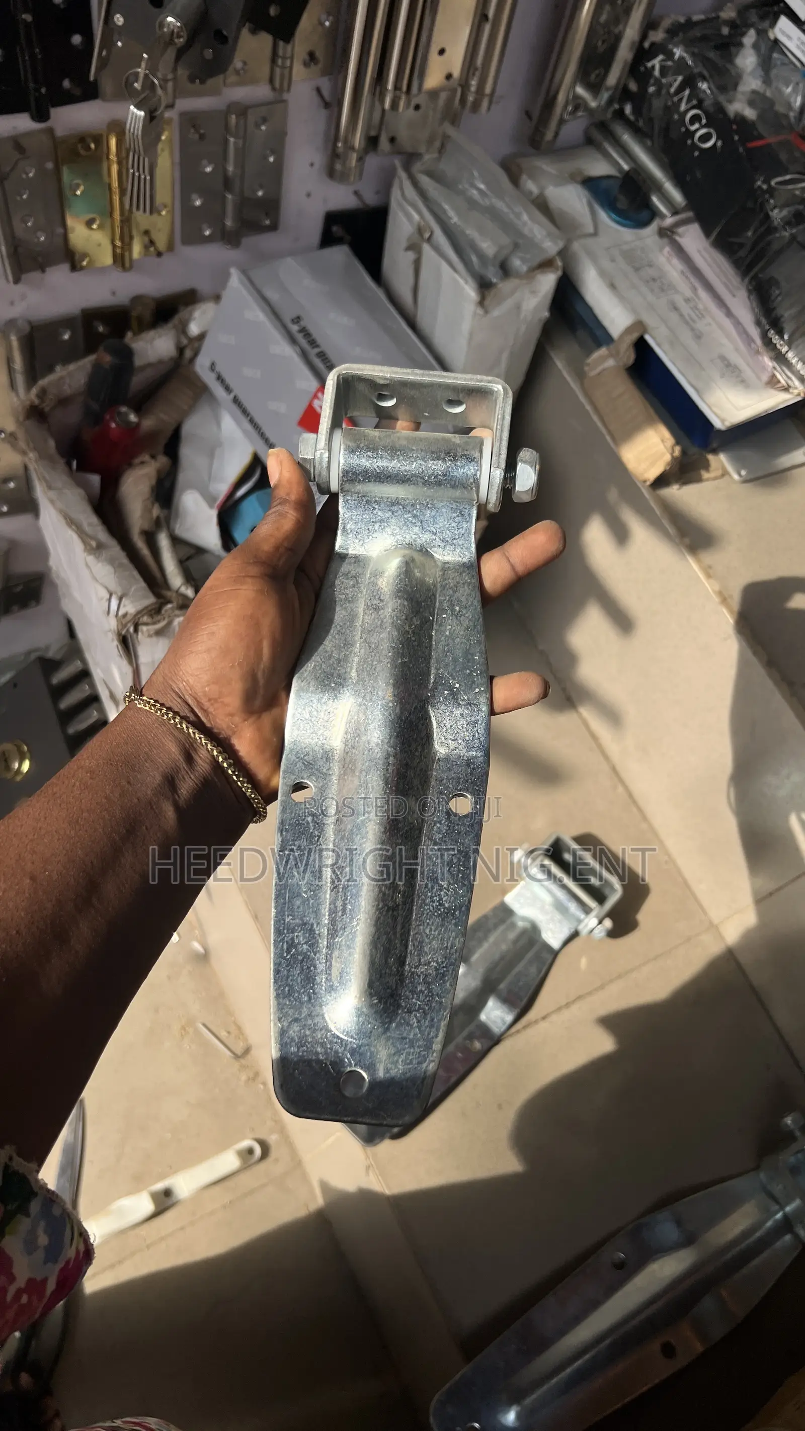 Container Hinges Medium Sized