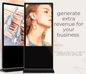 55 Inches Floor Standing Digital Interactive Screen