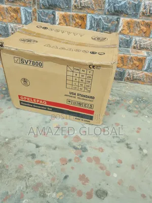 The New Manual Gp Elepaq Generator Sv-7800