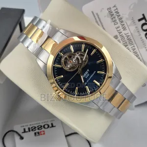 Original Tissot Stainless Steel Watch Available in Store