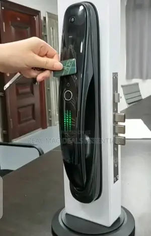 Smart Door Lock With Face Recognition and Fingerprint