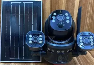 Camera With Solar Panel