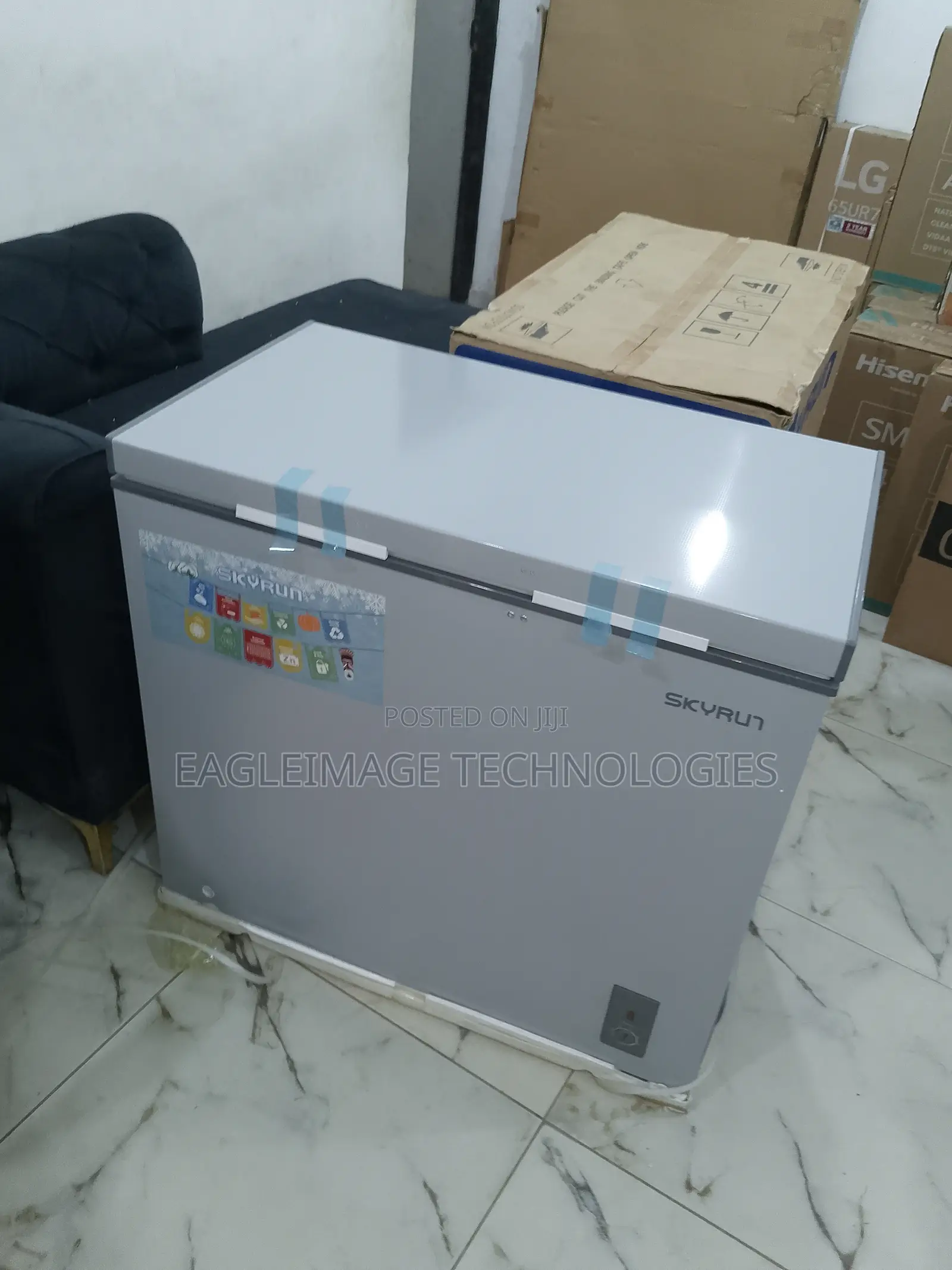 Robust Constructed Skyrun 200l Chest Freezer(Bd-200a)