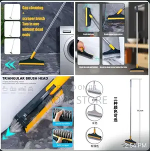 2in1 Toilet Brush