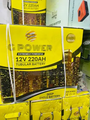 G Power Original Brand New Battery