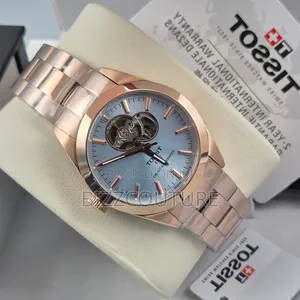 Original Tissot Gold Stainless Steel Watch Is Available