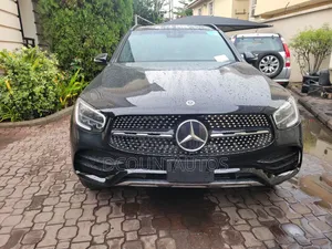 Mercedes-Benz GLC-Class 2021 Black