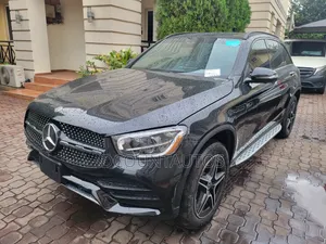 Mercedes-Benz GLC-Class 2021 Black